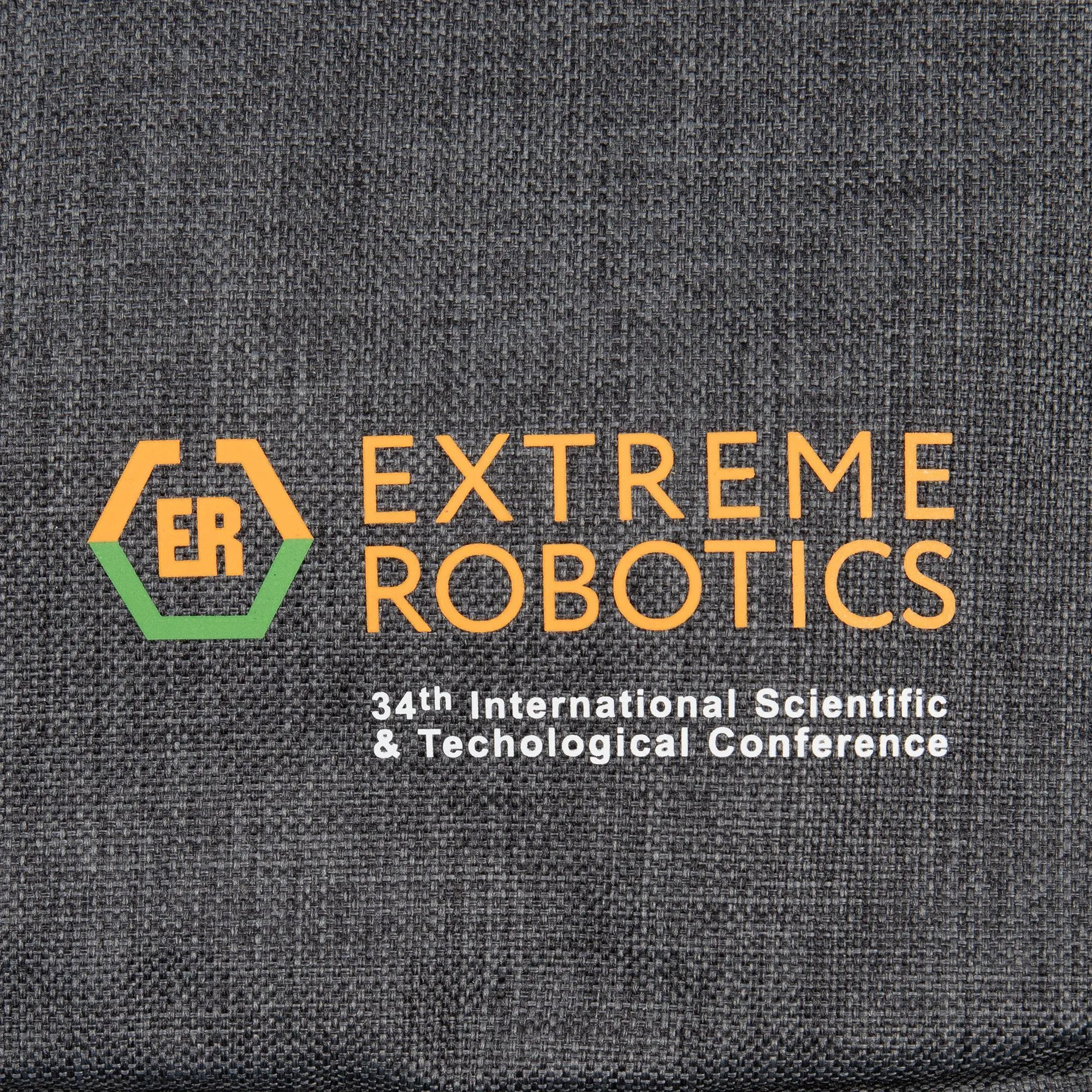 Конференц-сумка The First, темно-серая