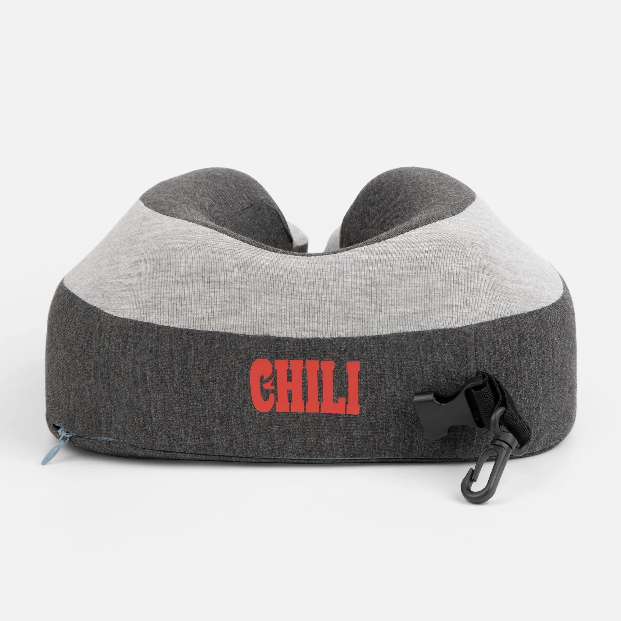 Дорожная подушка Piligrim, серая