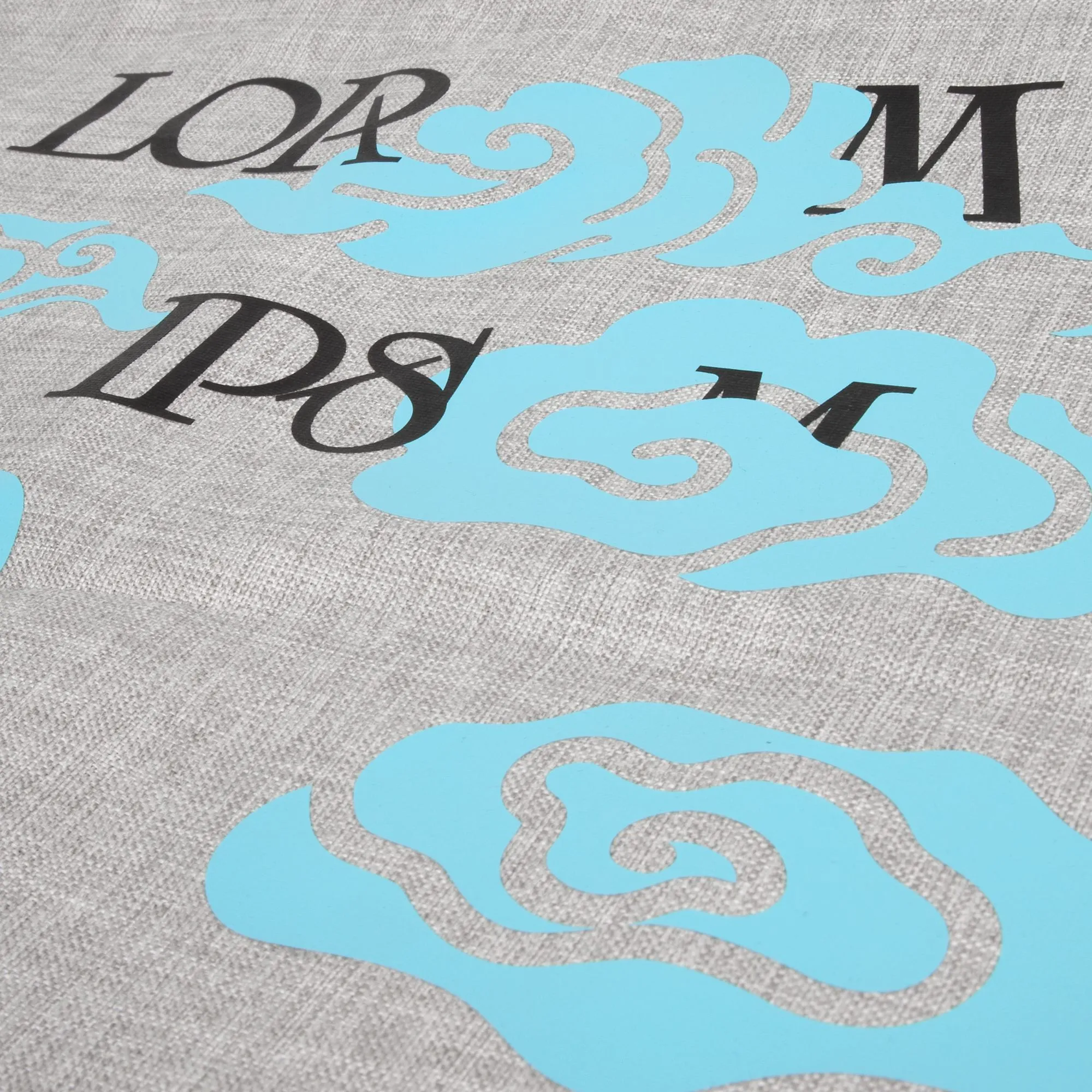 Подушка Settle In, серая