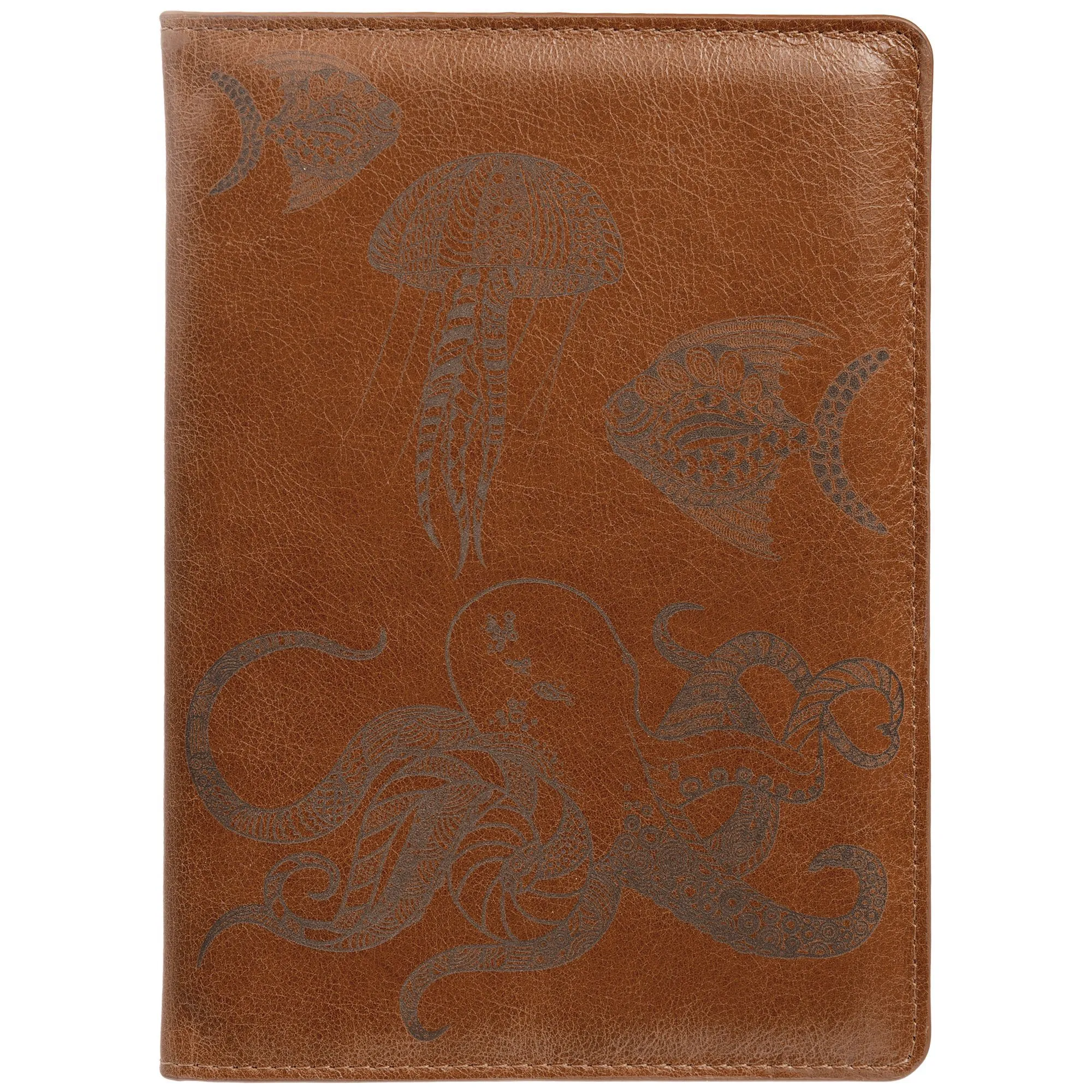 Ежедневник Termini, недатированный, коричневый