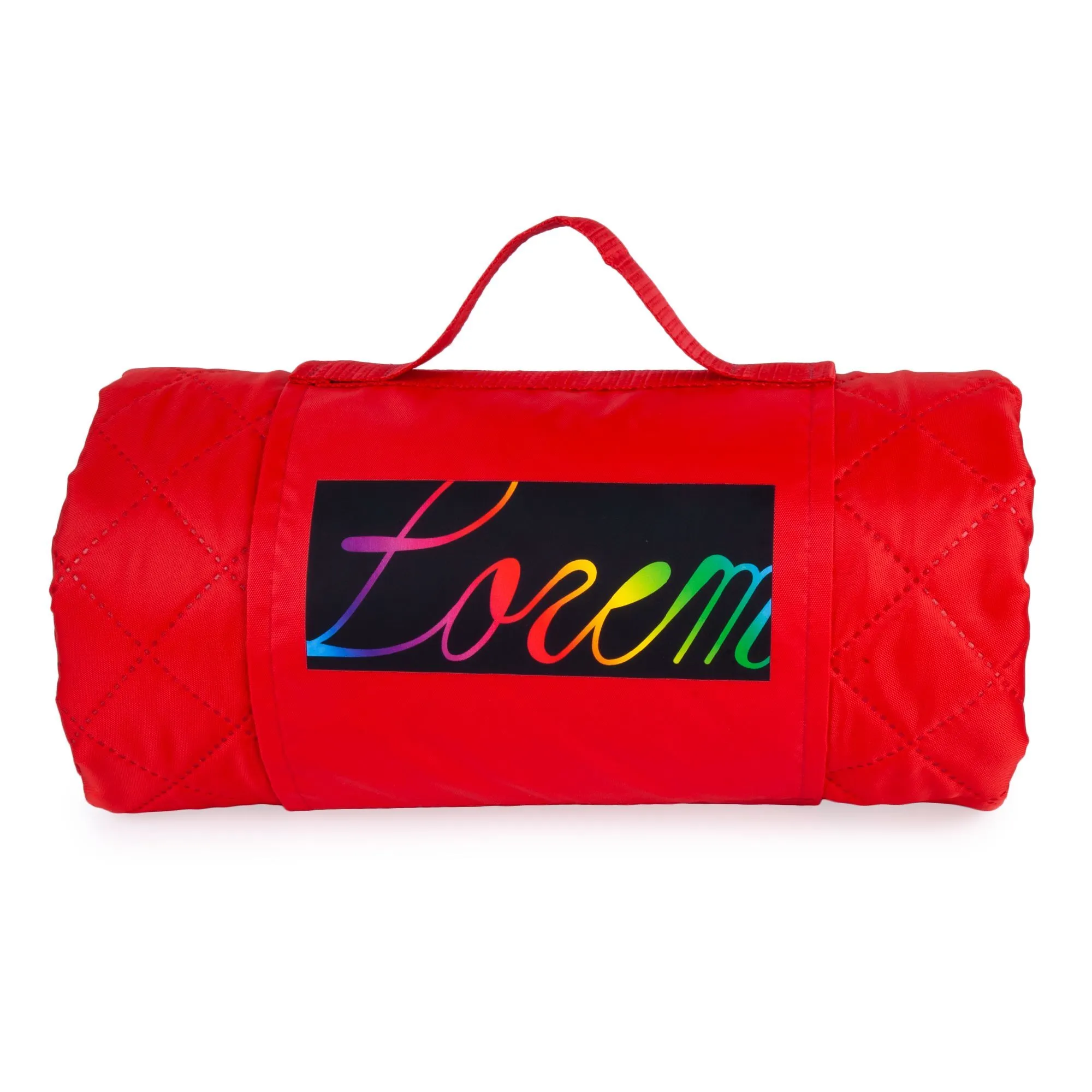 Плед для пикника Comfy, красный