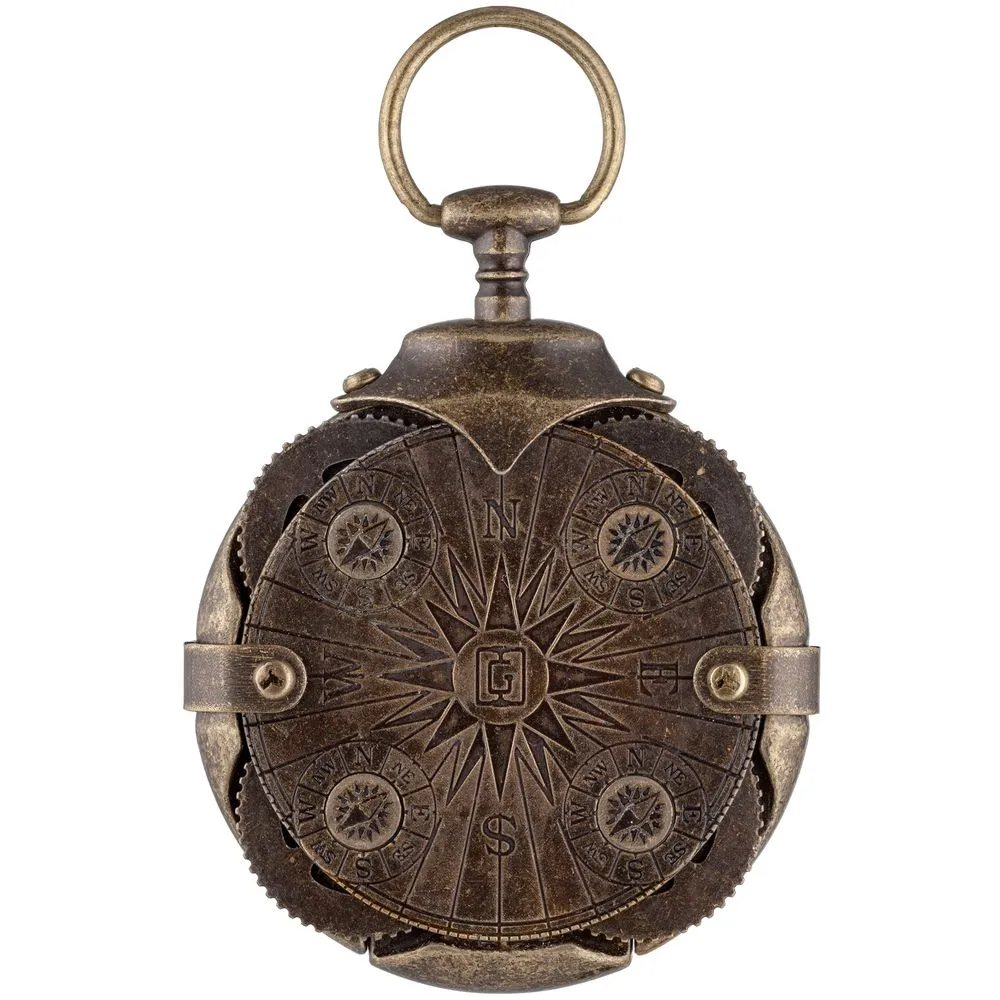 Флешка "Криптекс"® Compass Lock, 64 Гб