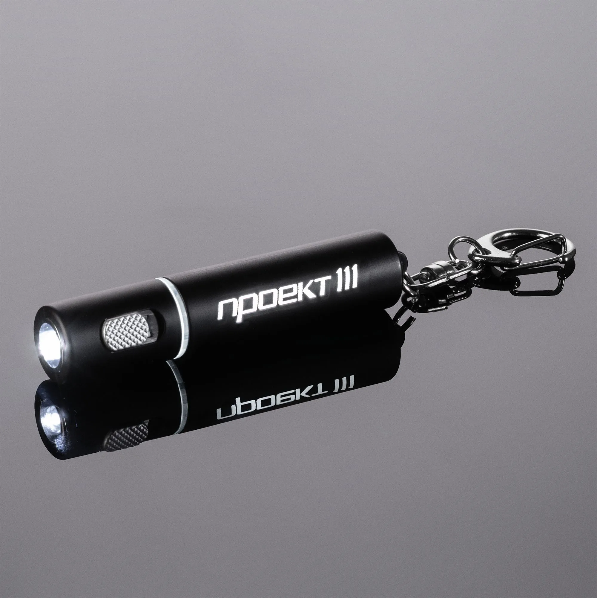 Брелок-фонарик Slide Ray, ver.2, черный