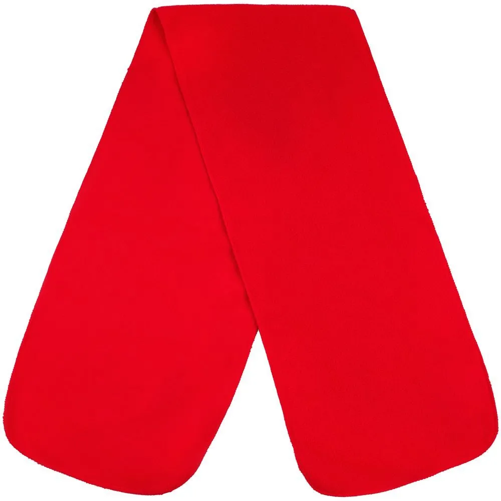 Шарфы с печатью логотипа. Шарф Fleecy по цене 391 ₽ руб. (артикул 17482.50) Шарф Fleecy, красный