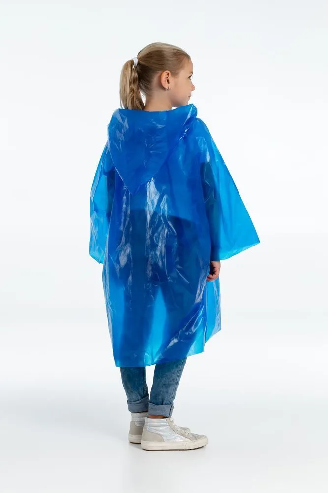 Дождевик-плащ детский BrightWay Kids, синий