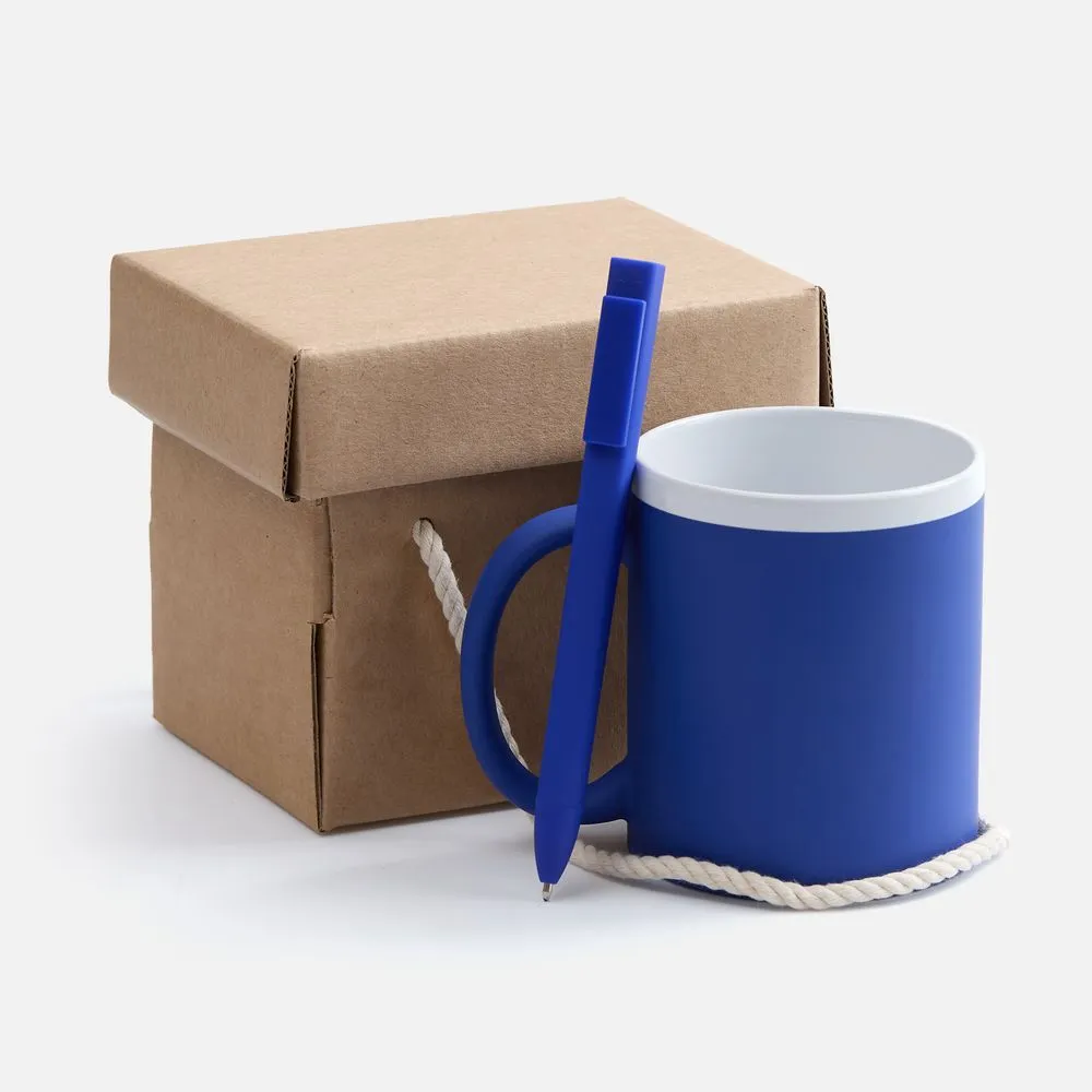 Набор StopSpot, синий с логотипом