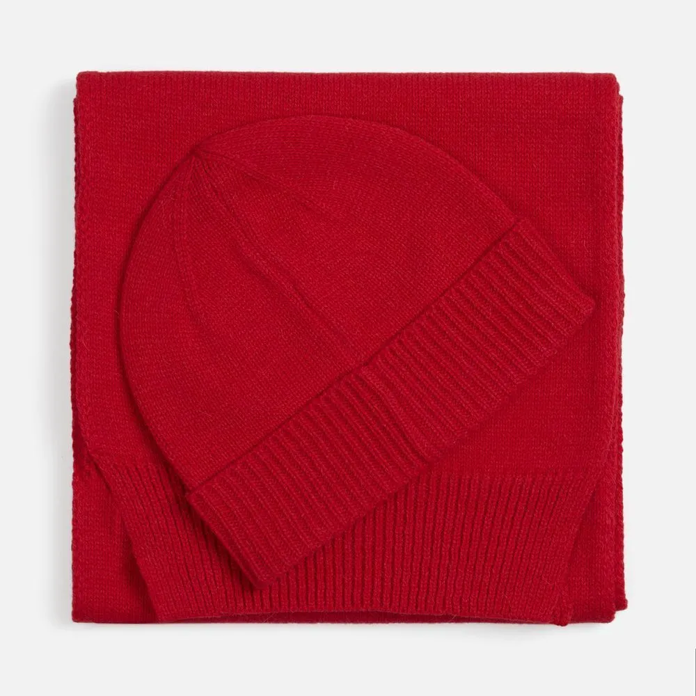 Шапка Cordelia, красный (гвоздика)