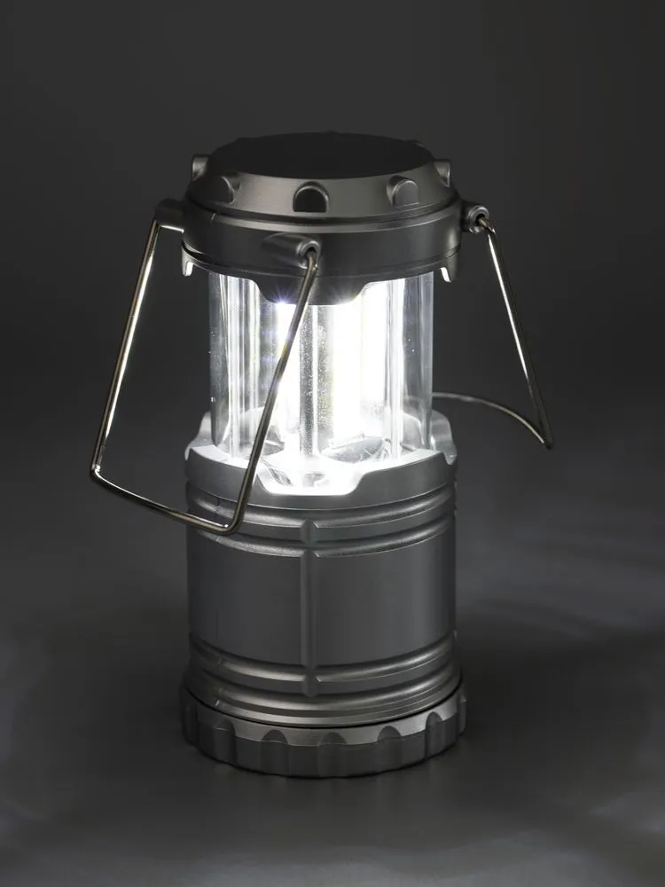 Кемпинговый фонарь Lindau, серебристый