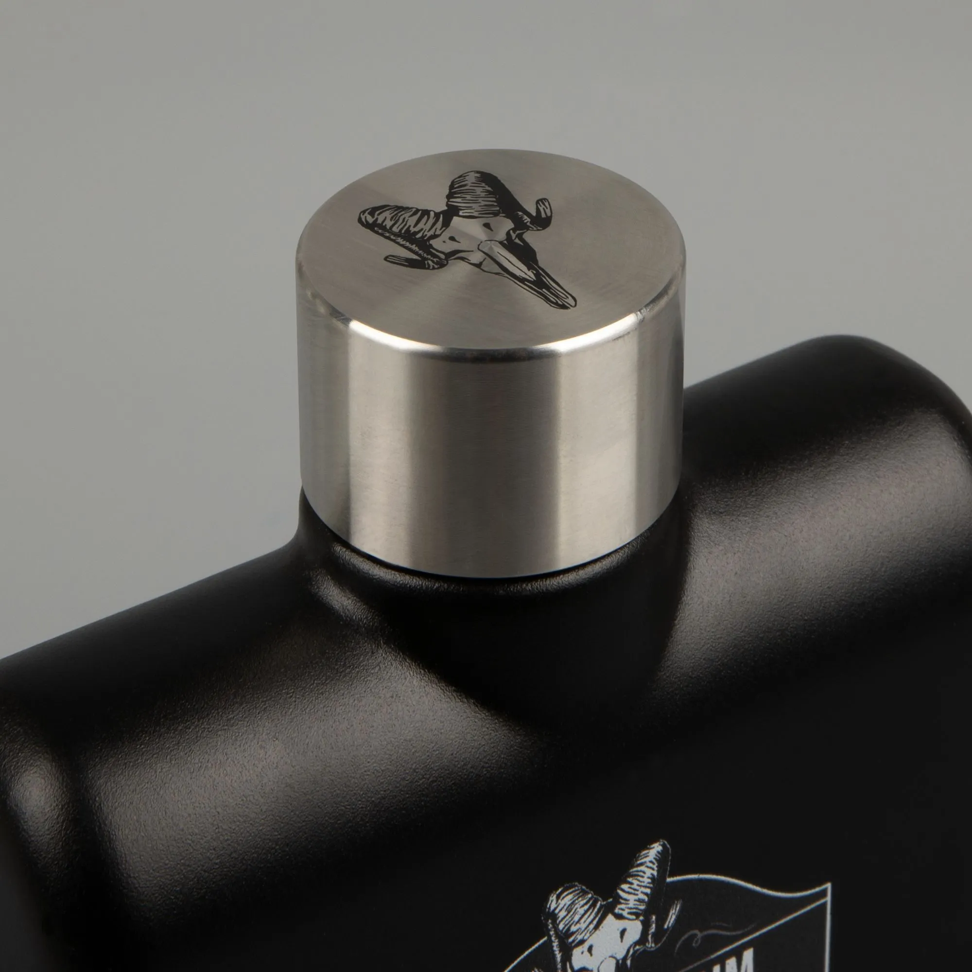 Фляга Midnight Blues, черная