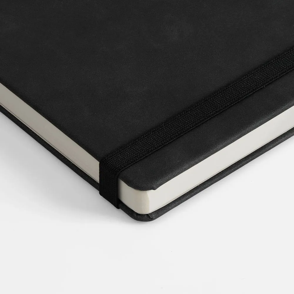 Ежедневники с логотипом с печатью логотипа. Ежедневник Urban Hard, недатированный по цене 902 ₽ руб. (артикул 72079.30) Ежедневник Urban Hard, недатированный, черный