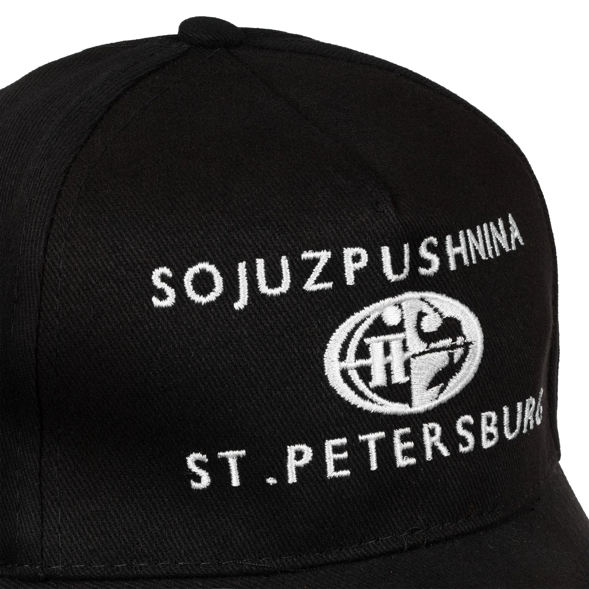 Бейсболка Standard, черная