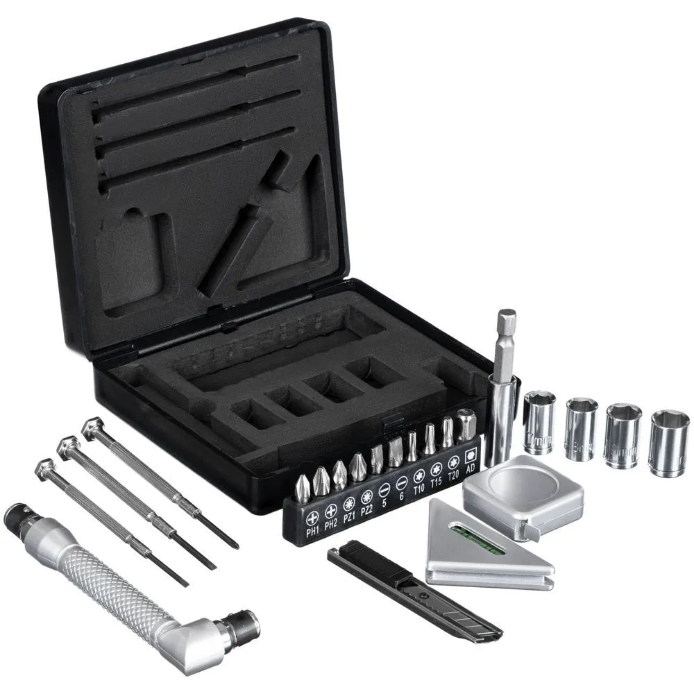 Инструменты с печатью логотипа. Набор инструментов Terraform по цене 1 395 ₽ руб. (артикул 63048.30) Набор инструментов Terraform, черный