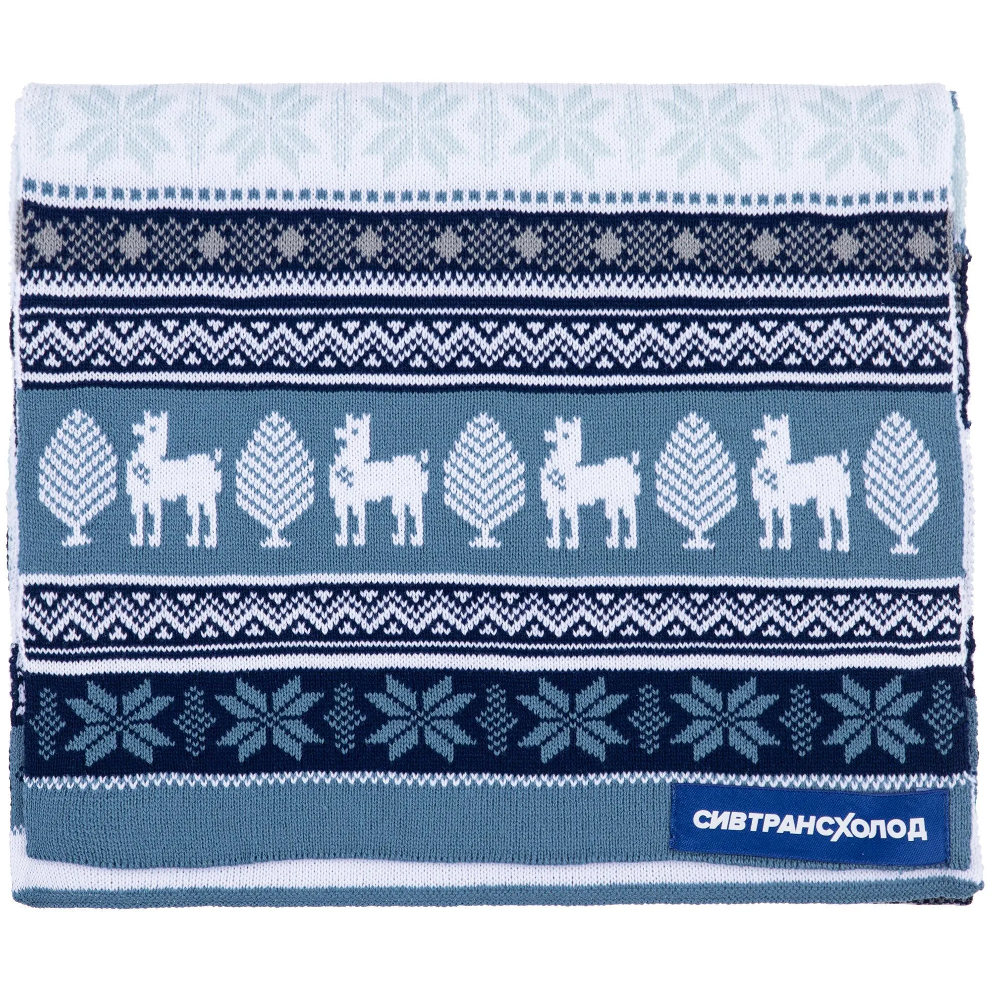 Шарф Mirakler, синий