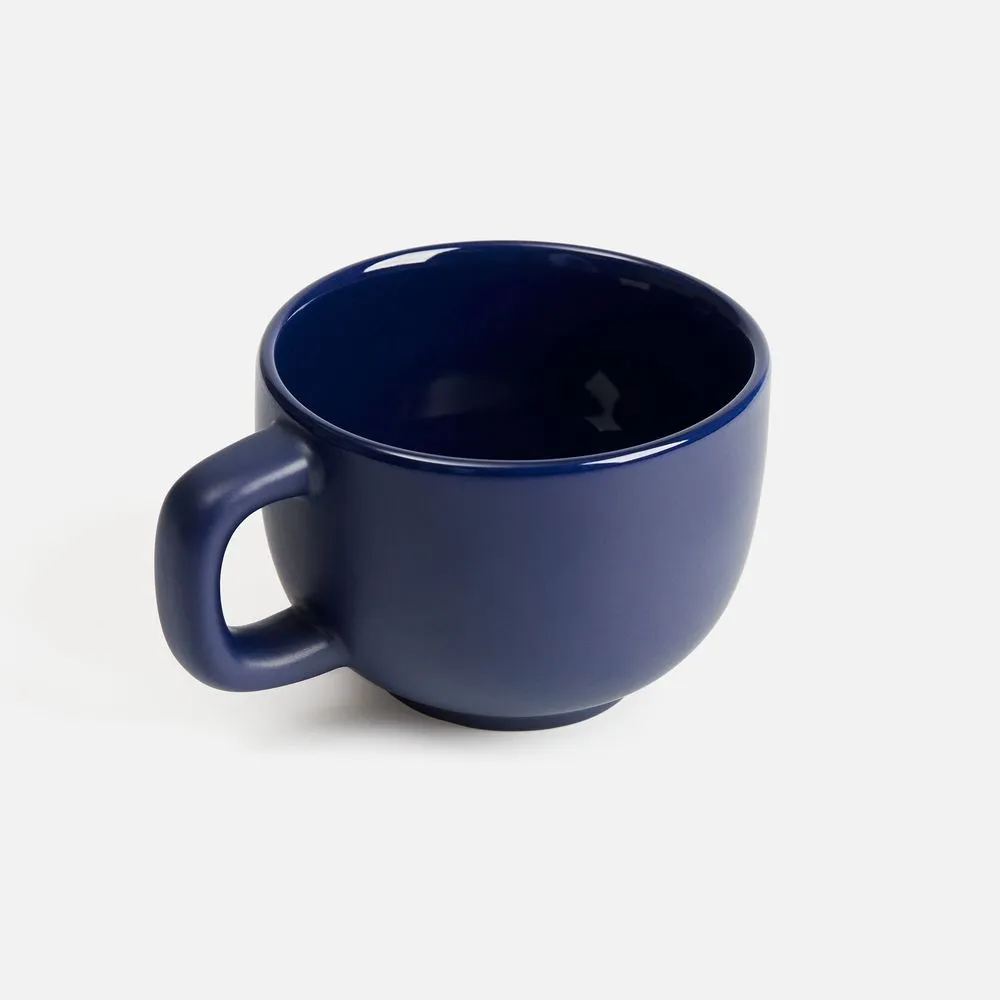 Чайные наборы с печатью логотипа. Чайная пара Stansa по цене 456 ₽ руб. (артикул 18275.43) Чайная пара Stansa, темно-синяя