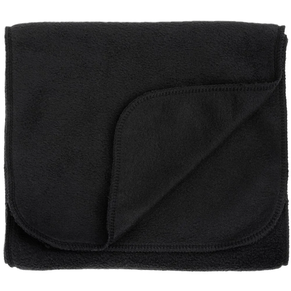 Шарфы с печатью логотипа. Шарф Fleecy по цене 391 ₽ руб. (артикул 17482.30) Шарф Fleecy, черный