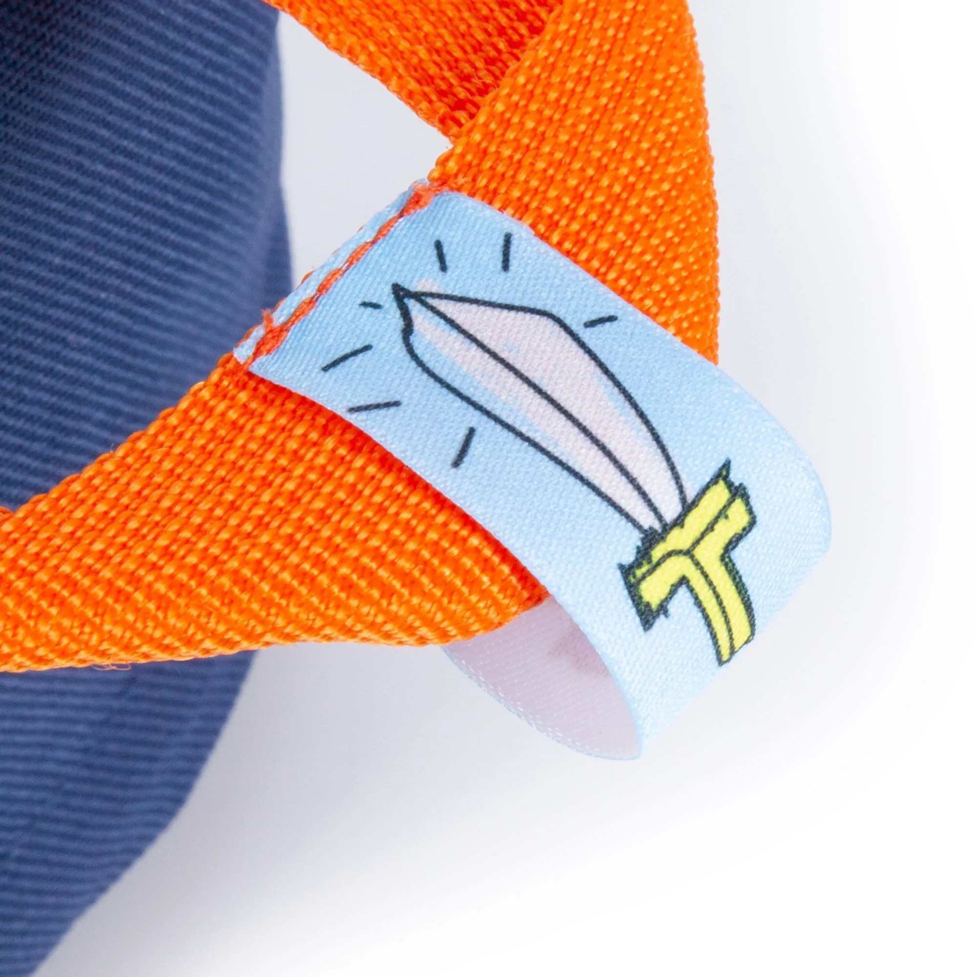 Рюкзак детский Kiddo, синий с голубым