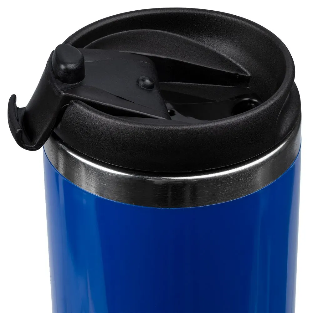 Термостакан "СКА", большой, синий