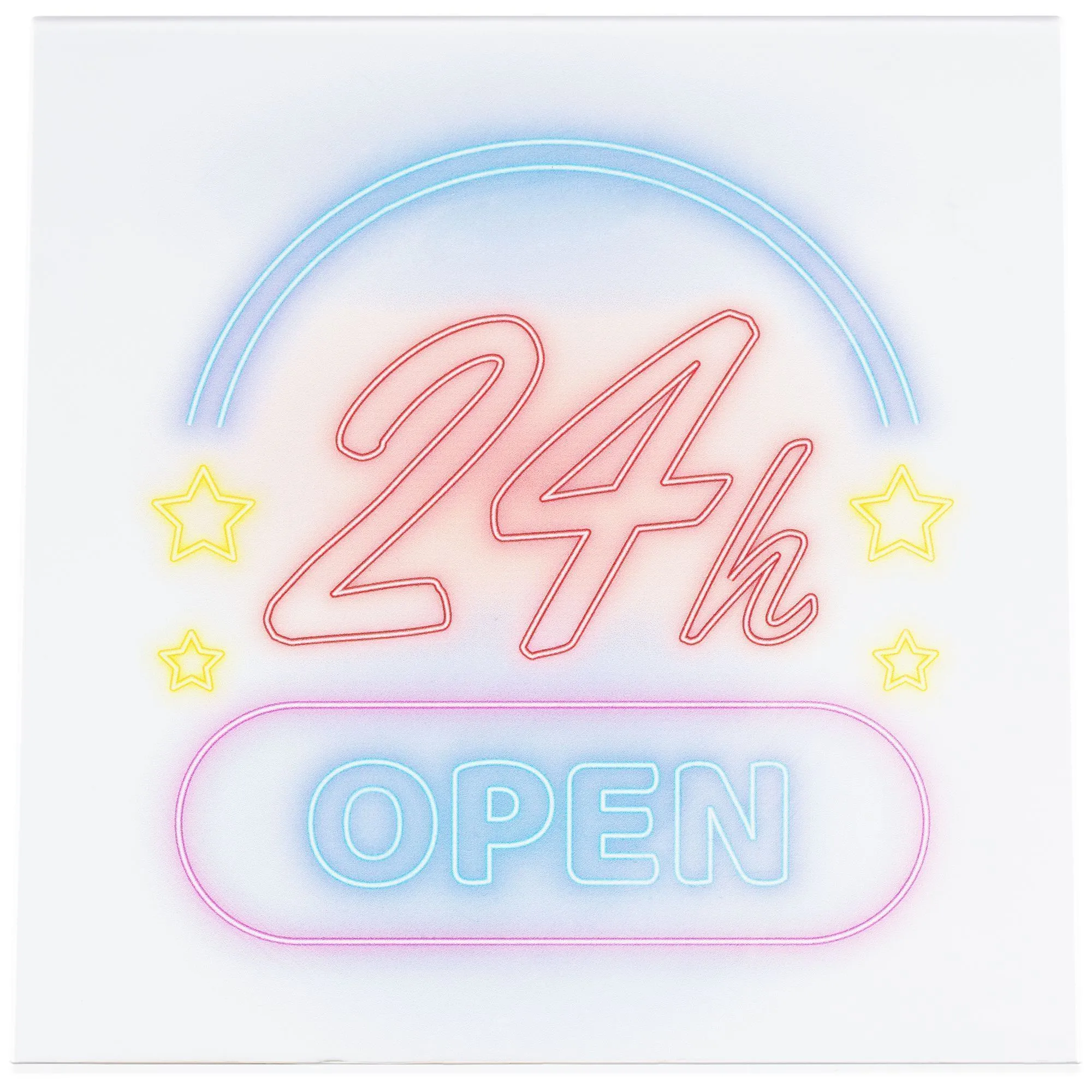 Bluetooth-колонка с подсветкой Volumetric, белая