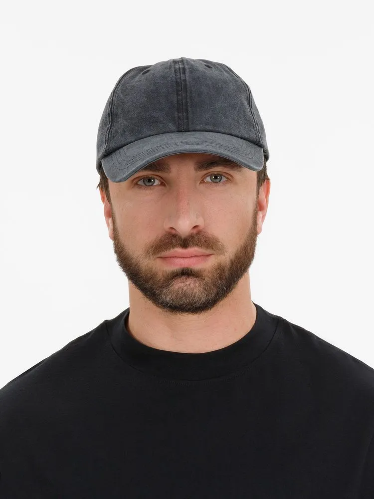 Бейсболка Berwi, черная