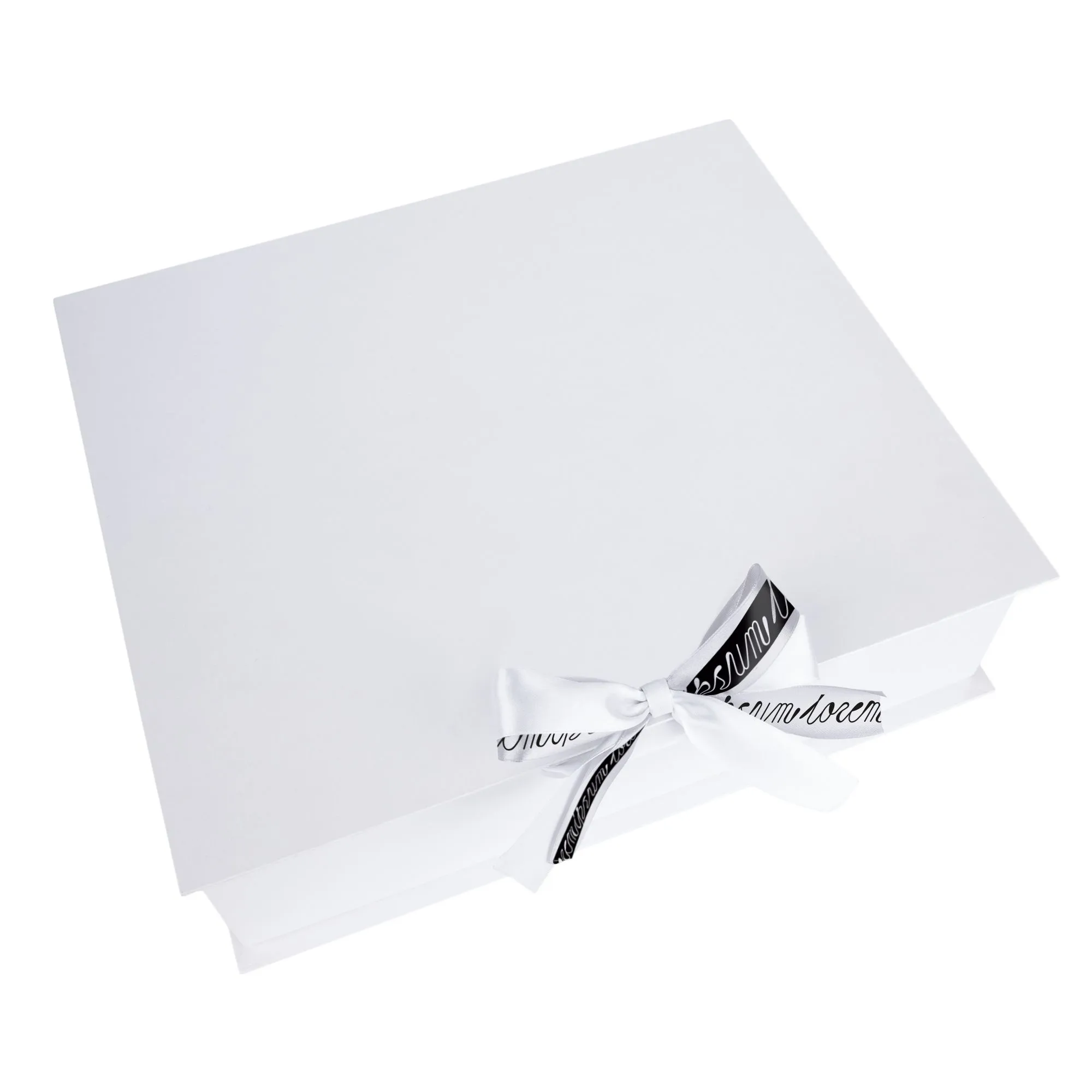 Коробка на лентах Tie Up, красная