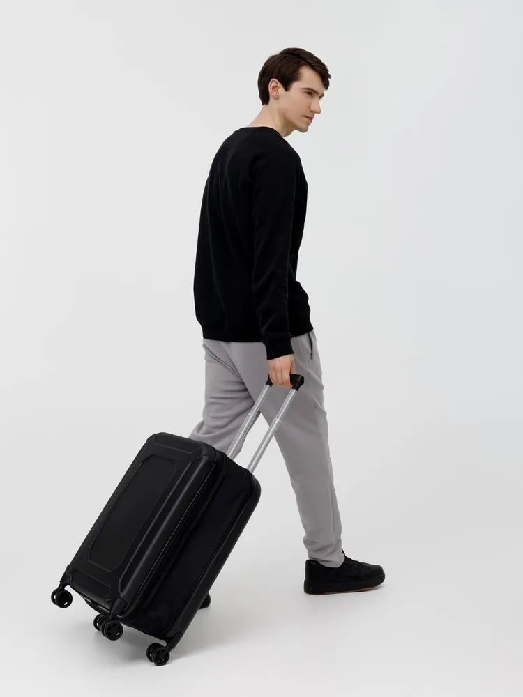 Чемодан Platta, черный