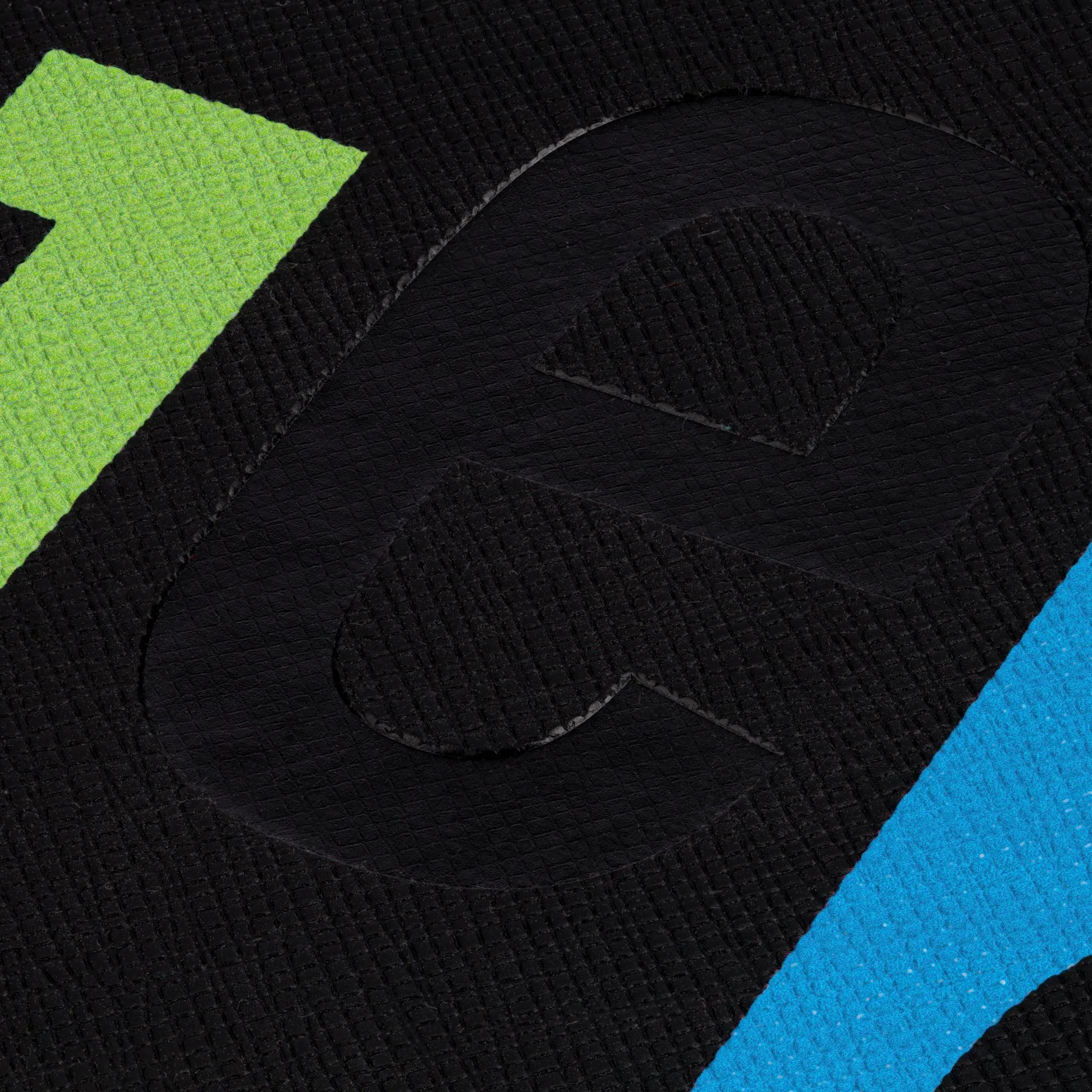 Ежедневник Nice Twice, недатированный, черный с голубым