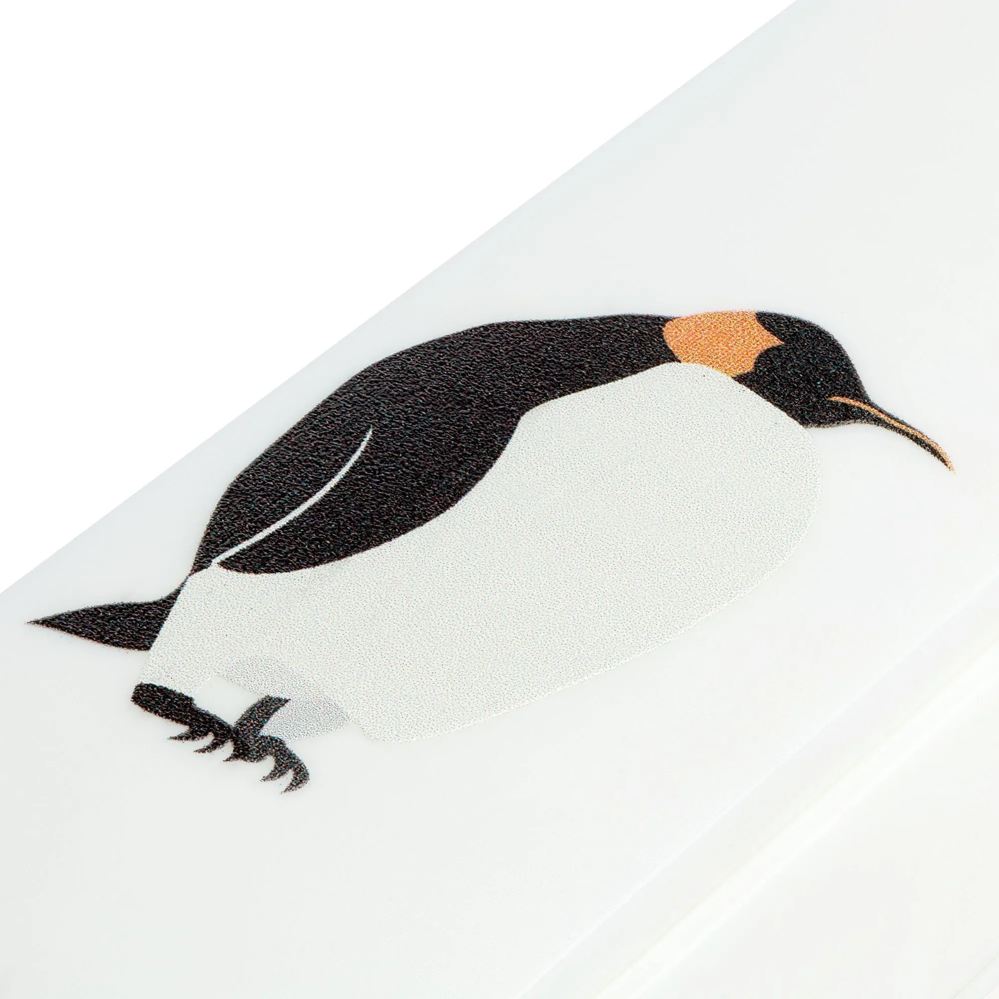 Парковочная визитка Litera, белая