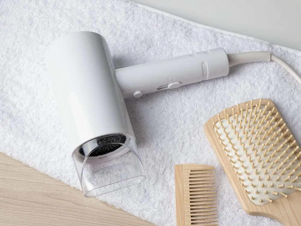 Электрический фен On Air, белый