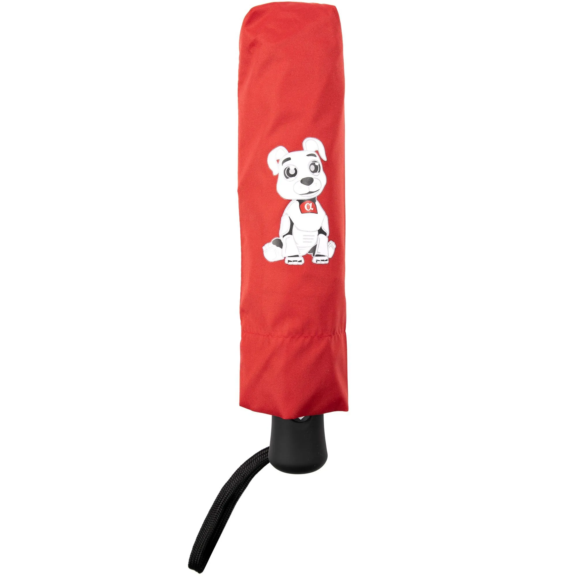 Зонт складной Monsoon, красный