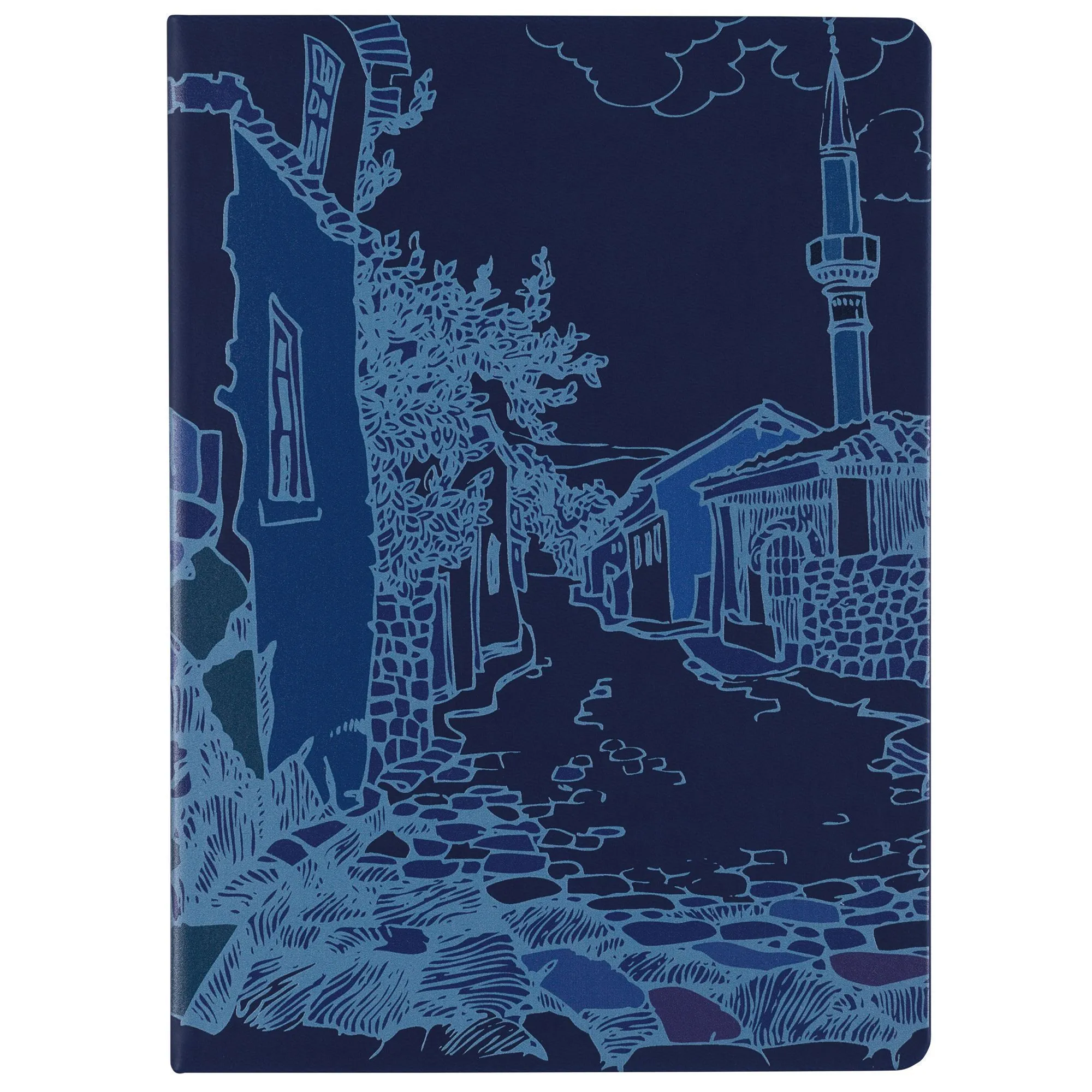 Ежедневник Basis, датированный, темно-синий