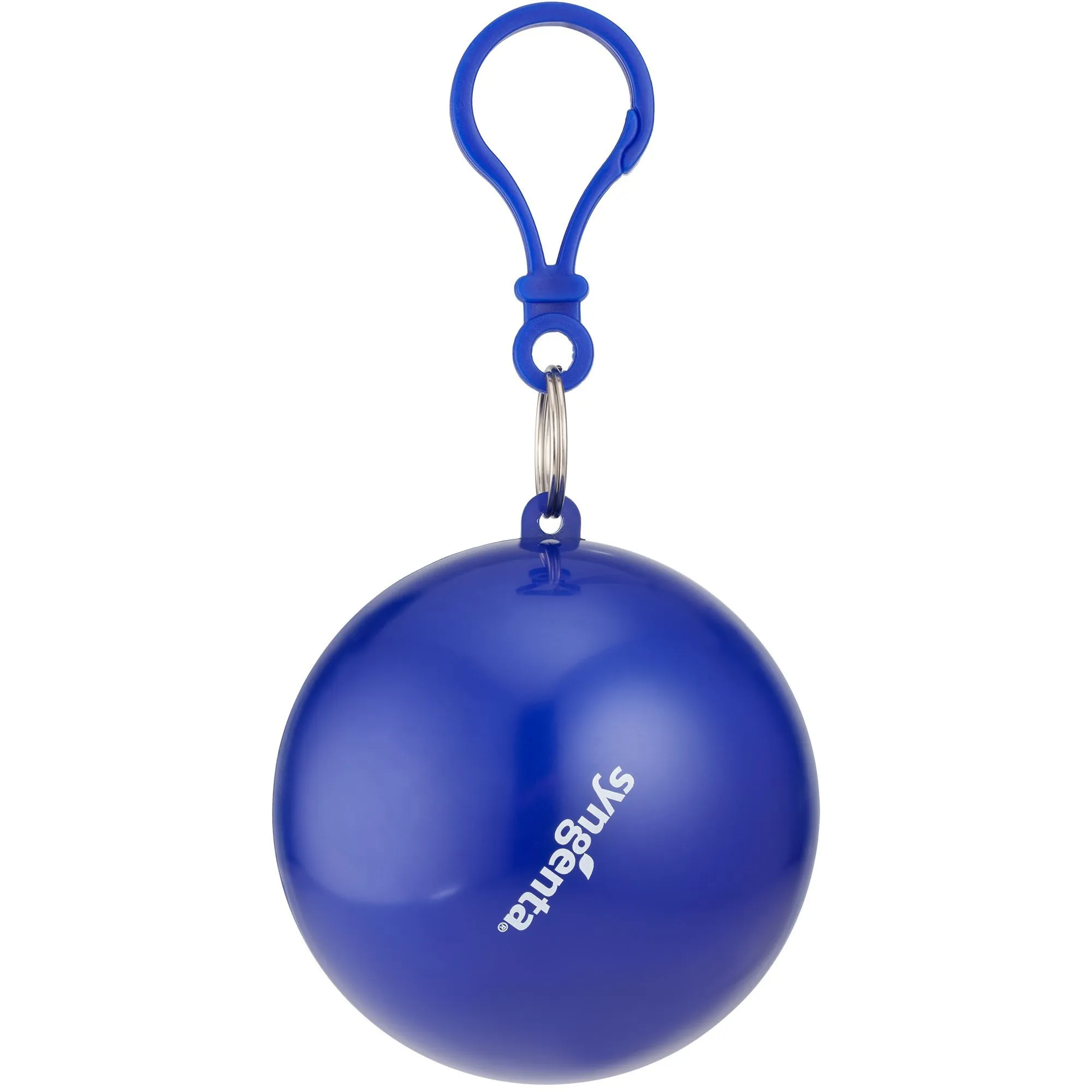 Дождевик в круглом футляре Nimbus, синий