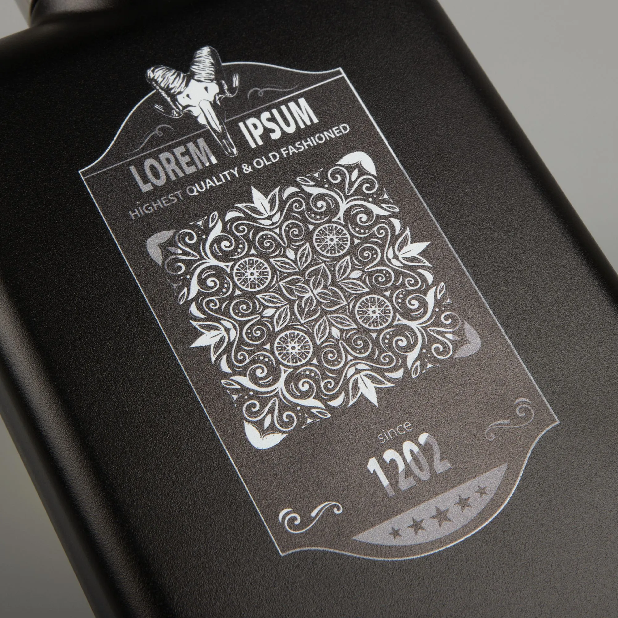 Фляга Midnight Blues, черная