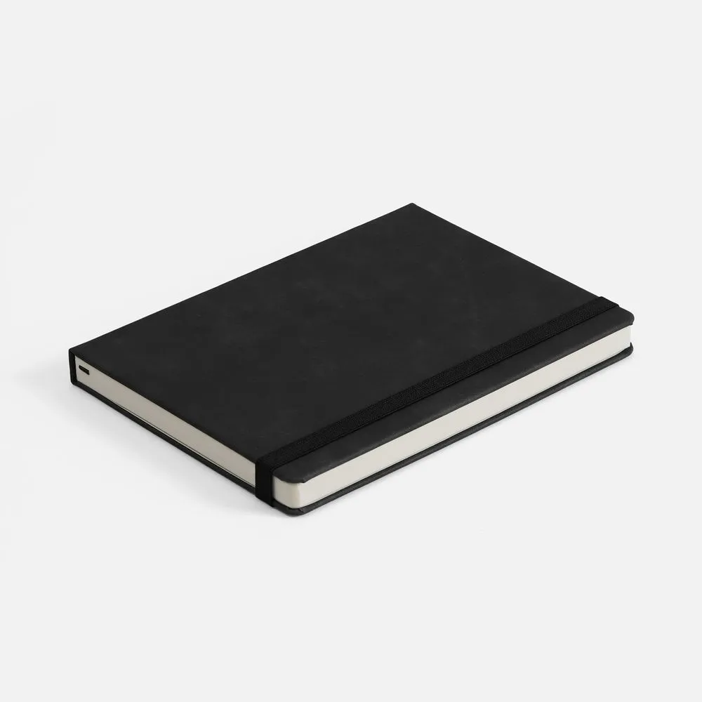 Ежедневники с логотипом с печатью логотипа. Ежедневник Urban Hard, недатированный по цене 902 ₽ руб. (артикул 72079.30) Ежедневник Urban Hard, недатированный, черный