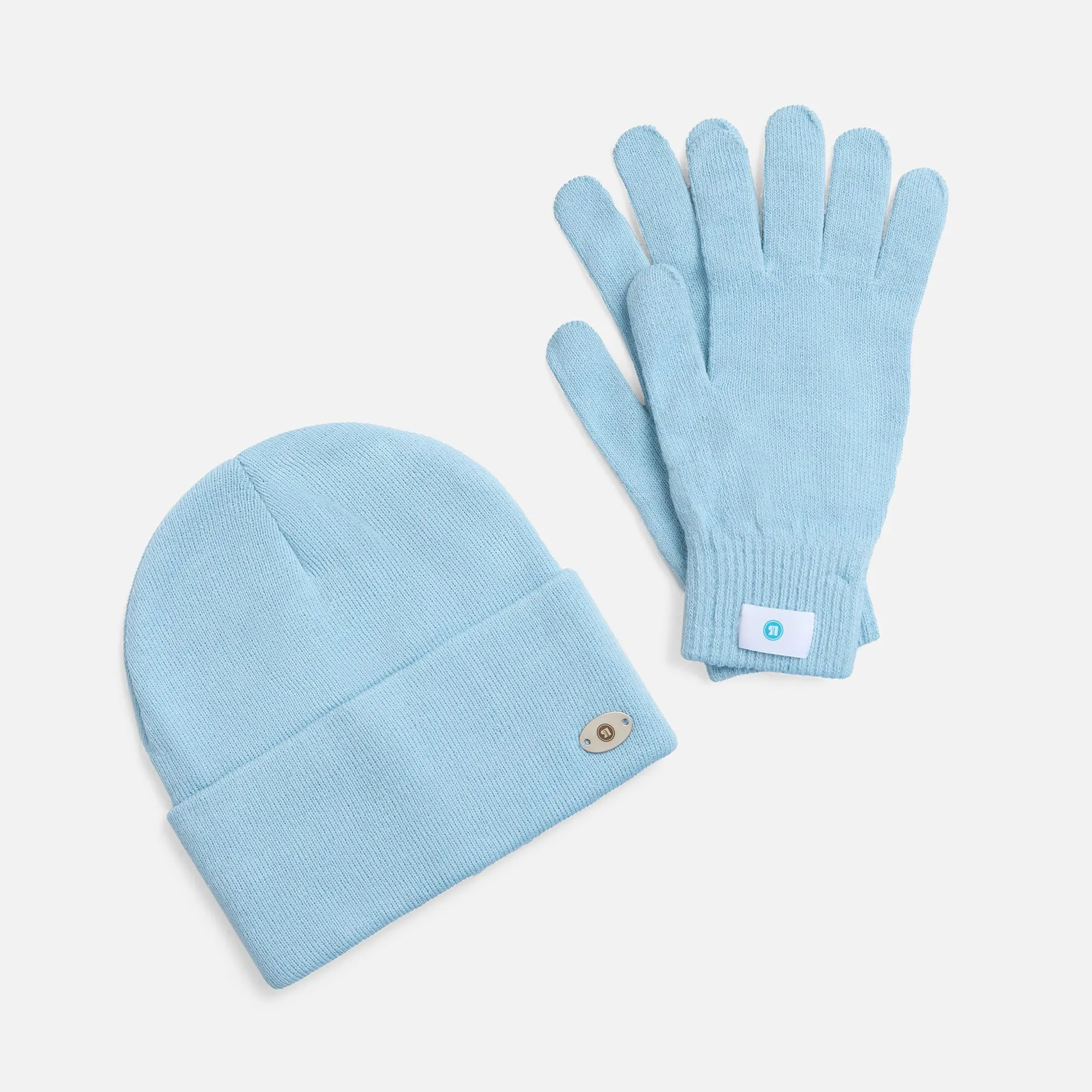 Шапка Urban Flow, голубая