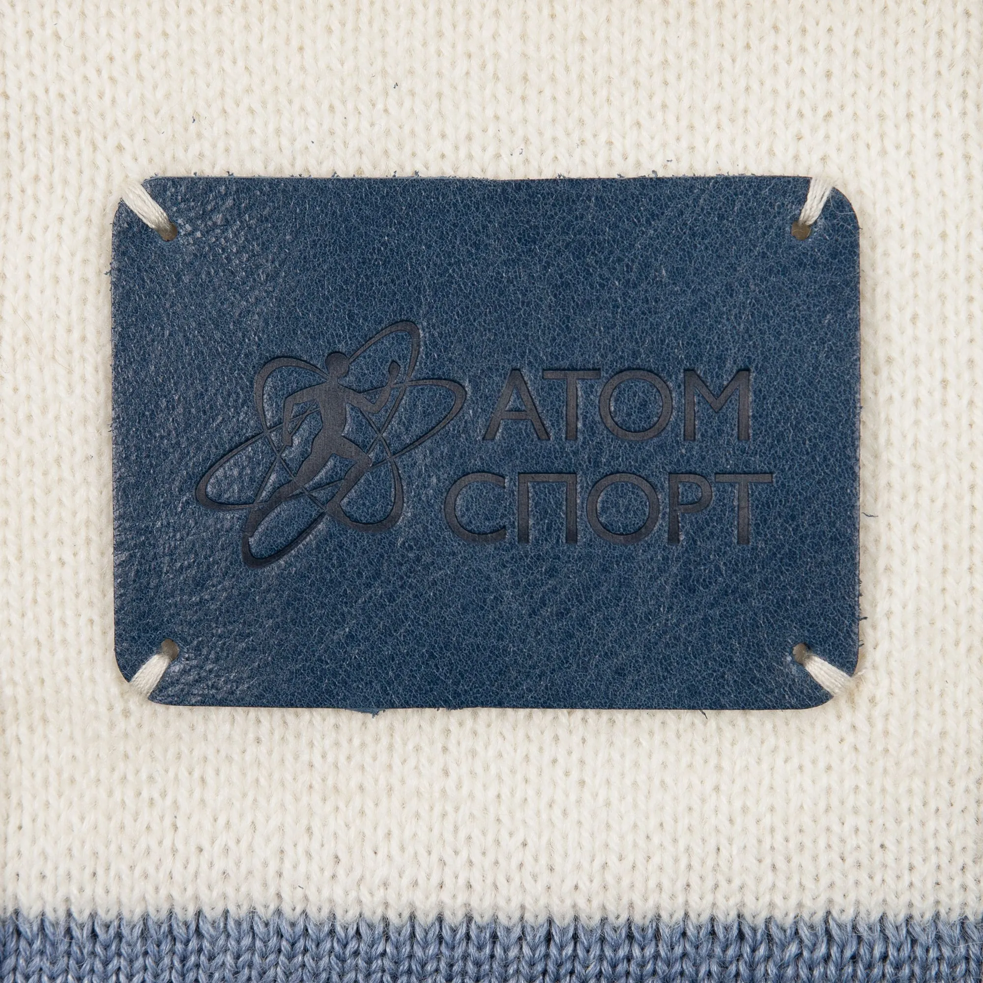 Плед Frontier, молочно-белый