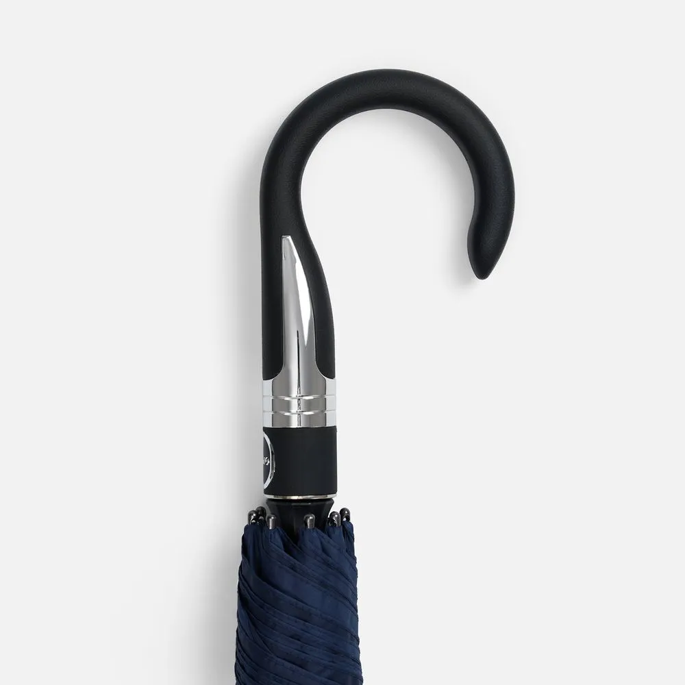 Зонты трости с логотипом с печатью логотипа. Зонт-трость Rainzee по цене 1 833 ₽ руб. (артикул 18783.40) Зонт-трость Rainzee, темно-синий