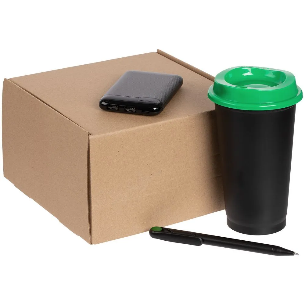 Набор Color Spot, зеленый с логотипом