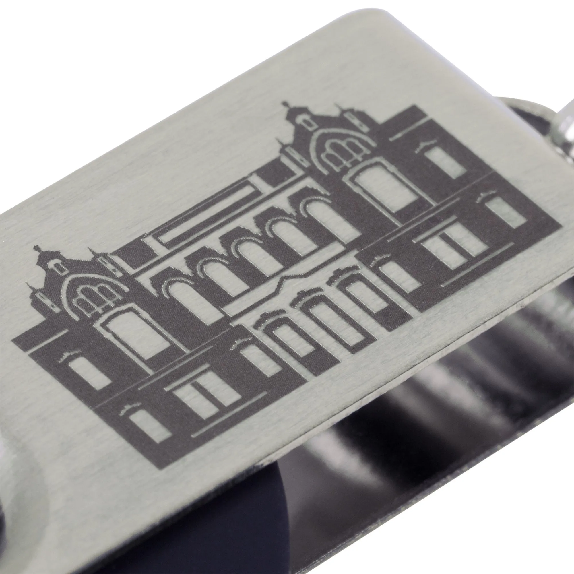 Флешка Twist, черная, 8 Гб