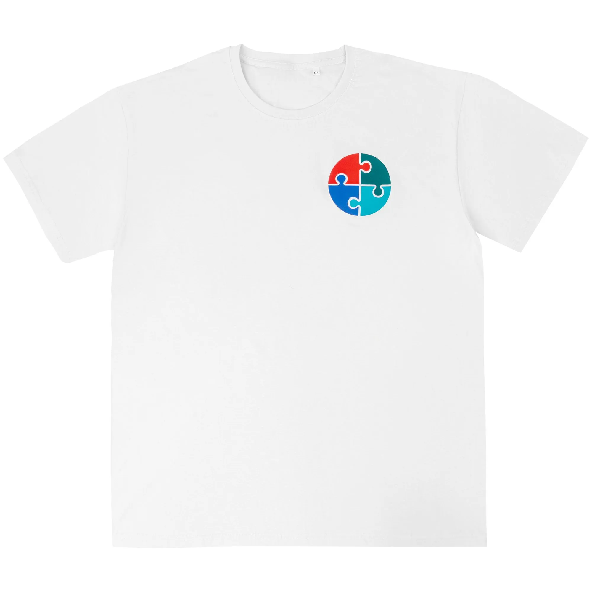 Футболка унисекс T-Bolka 160, белая