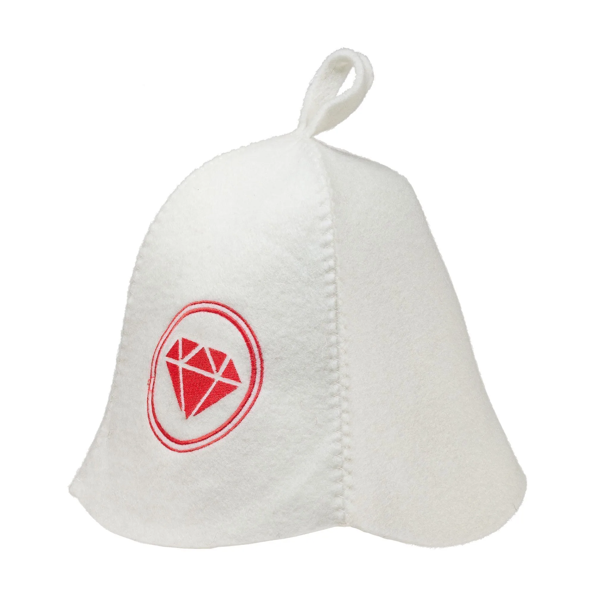 Банная шапка Heat Off, белая