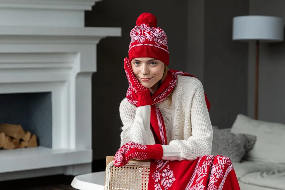 Набор Onego, красный