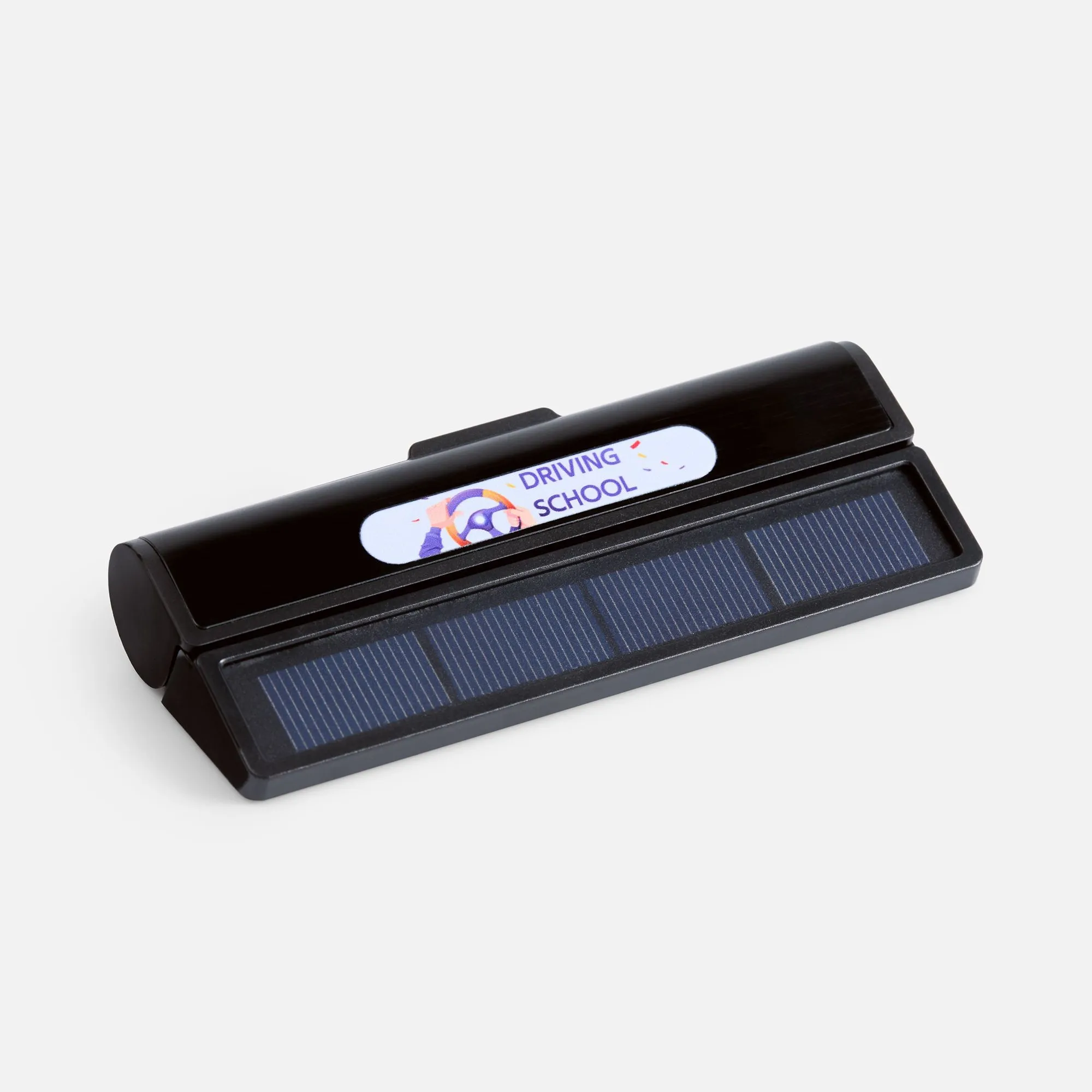 Парковочная визитка Litera Solar, черная