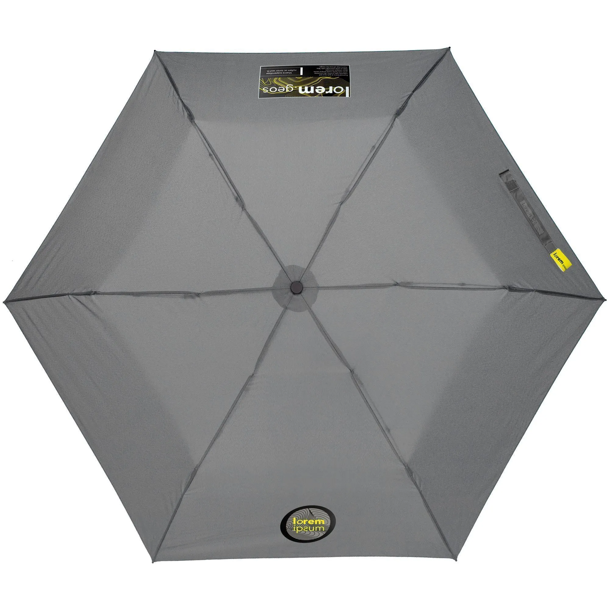 Зонт складной Luft Trek, белый