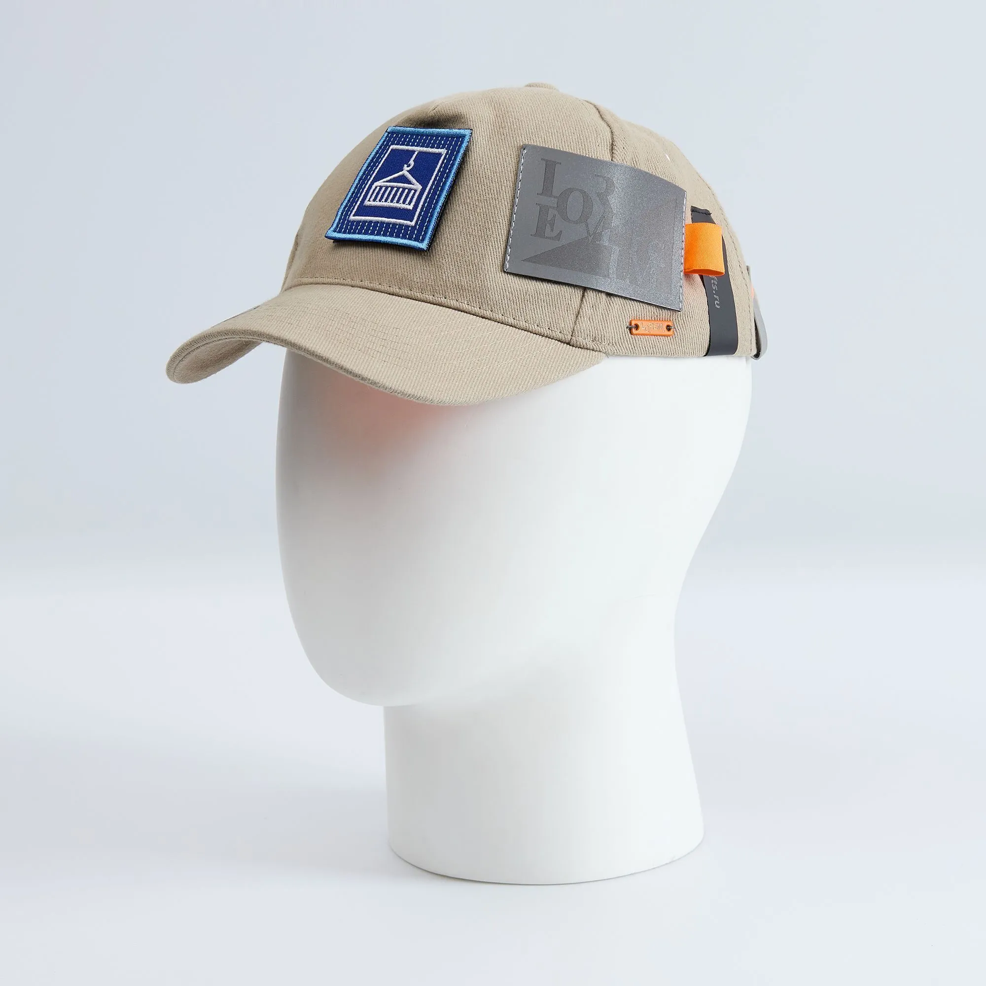 Бейсболка Standard, белая