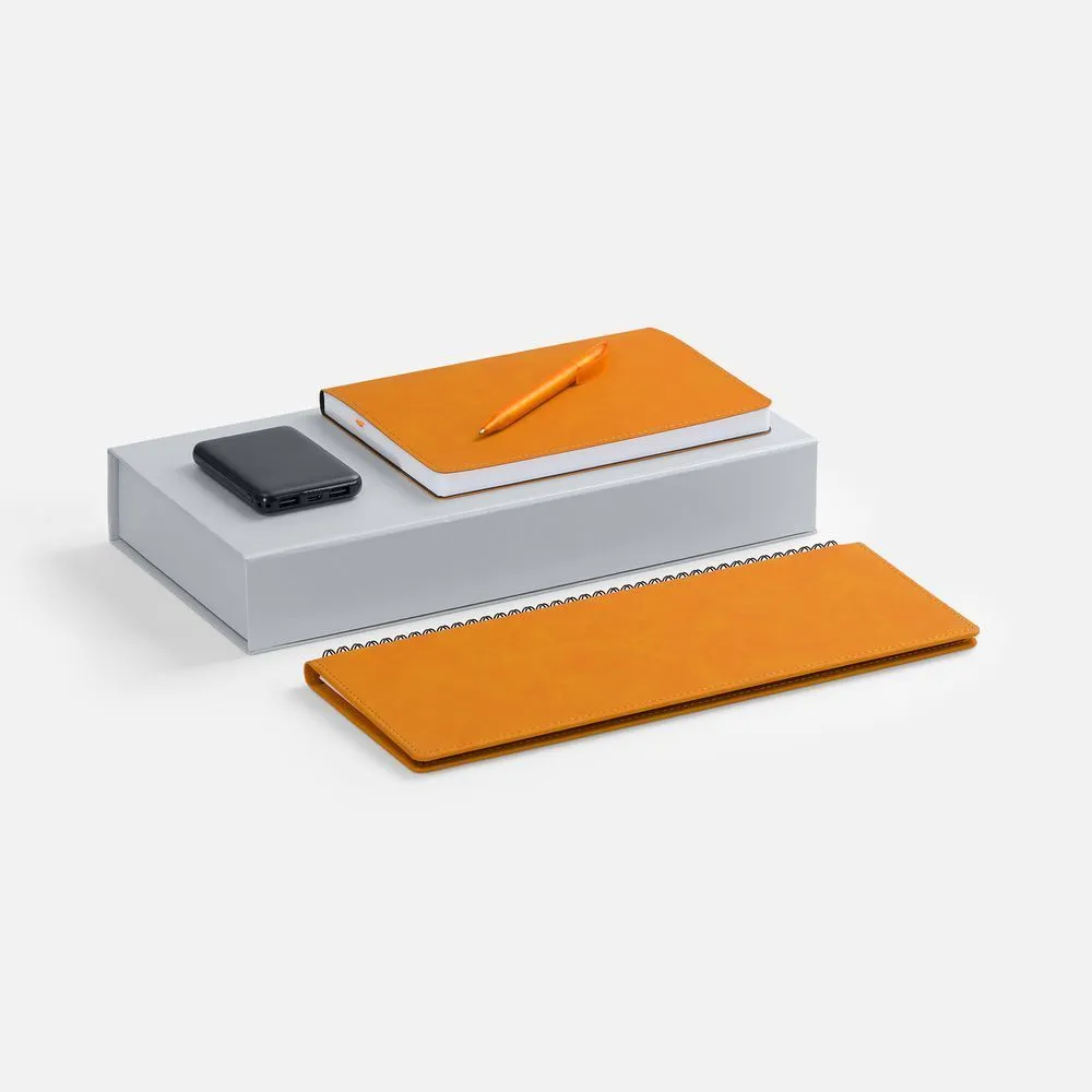 Набор Urban Planner, оранжевый с логотипом