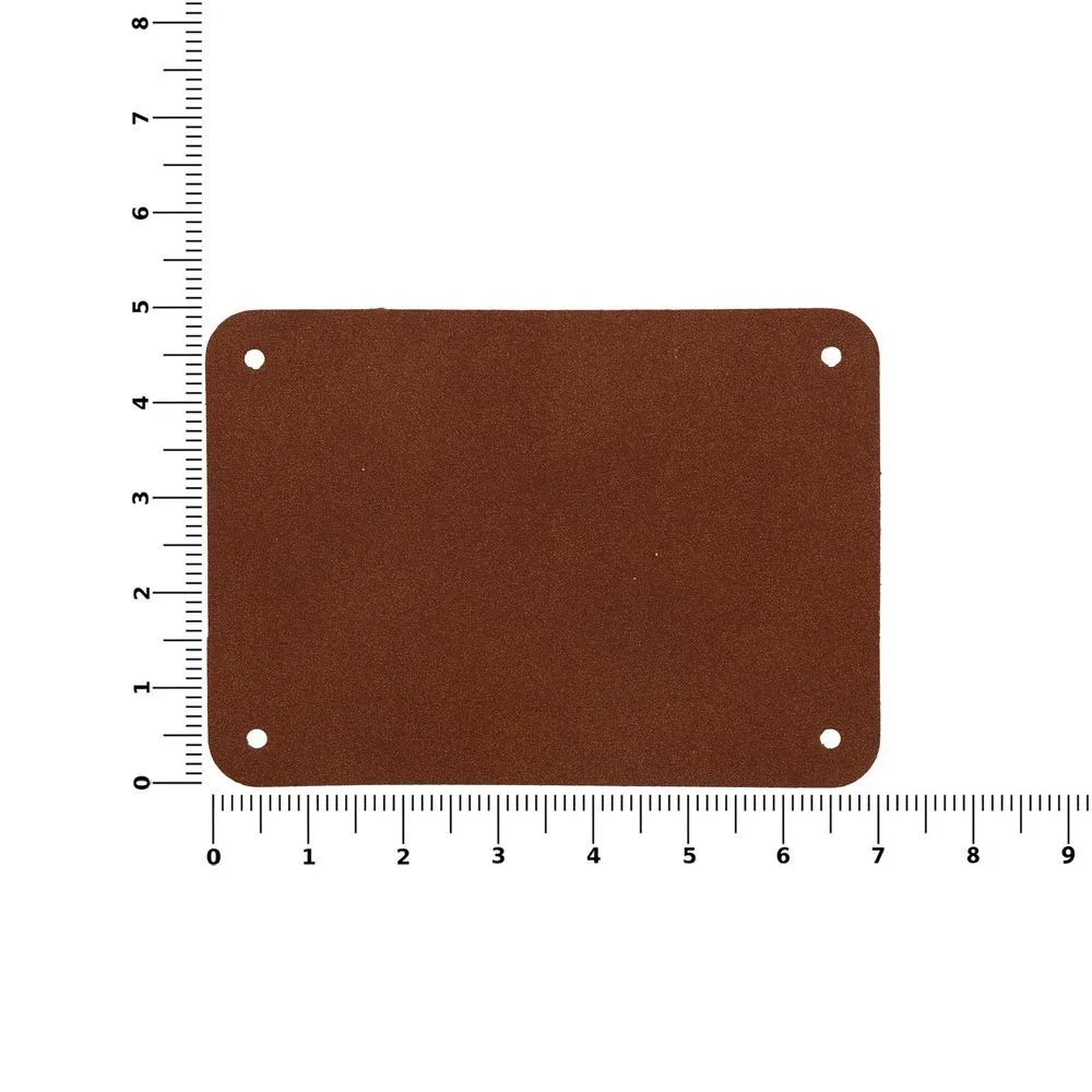 Лейбл Etha Nubuсk, XL, коричневый (умбра)