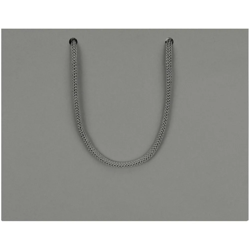 Пакет бумажный Porta S, горизонтальный, серый