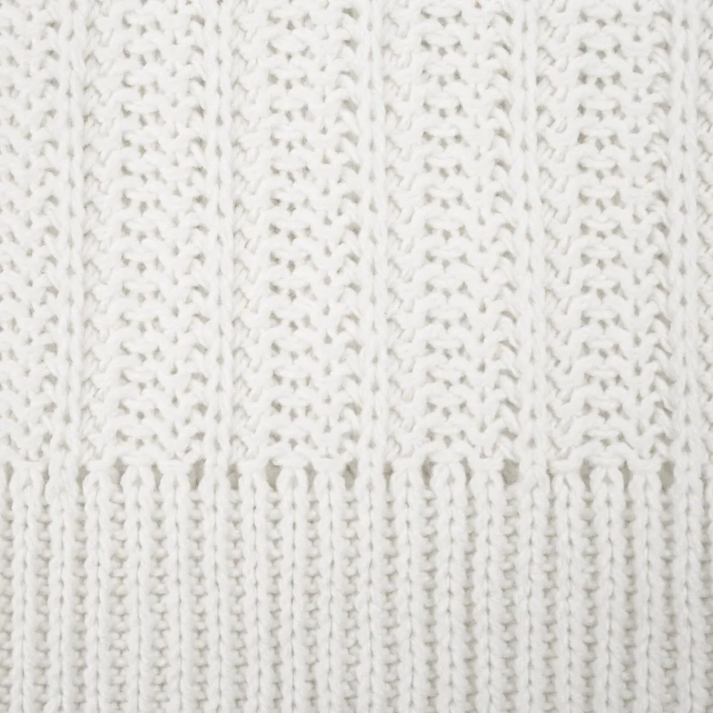 Плед Termoment, молочный