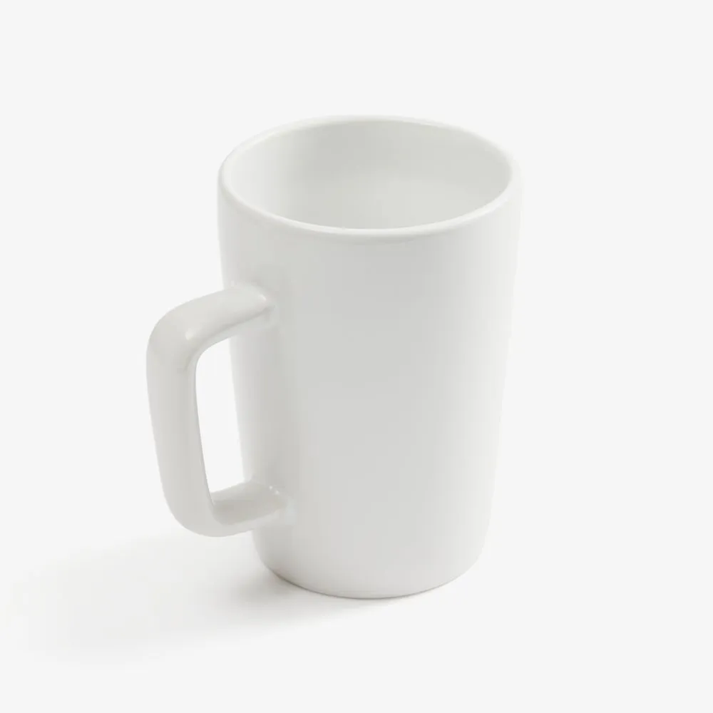 Кружка Vierra с крышкой-костером, белая