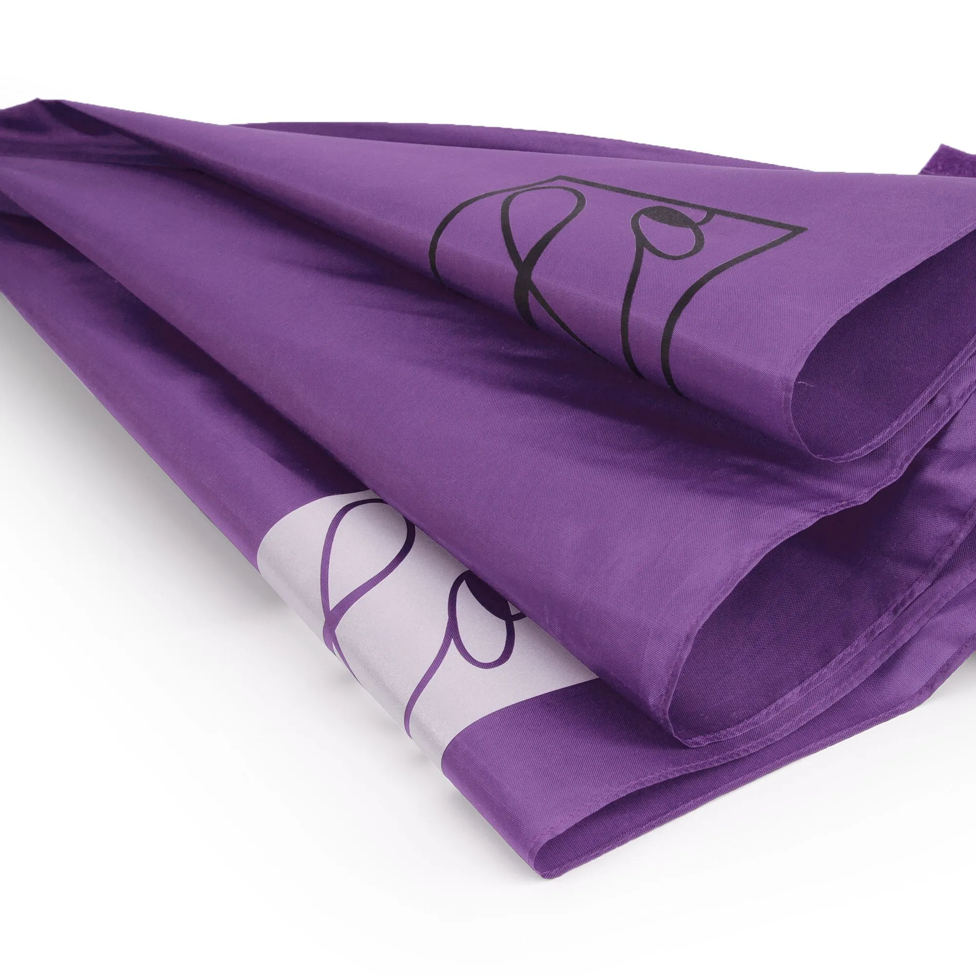 Зонты трости с логотипом с печатью логотипа. Зонт-трость Standard по цене 891 ₽ руб. (артикул 12393.77) Зонт-трость Standard, фиолетовый